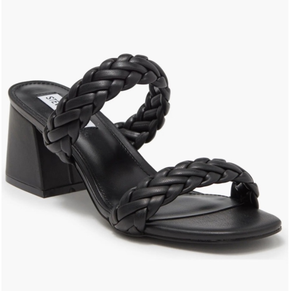 Steve Madden Infused Braided Heel Sandals